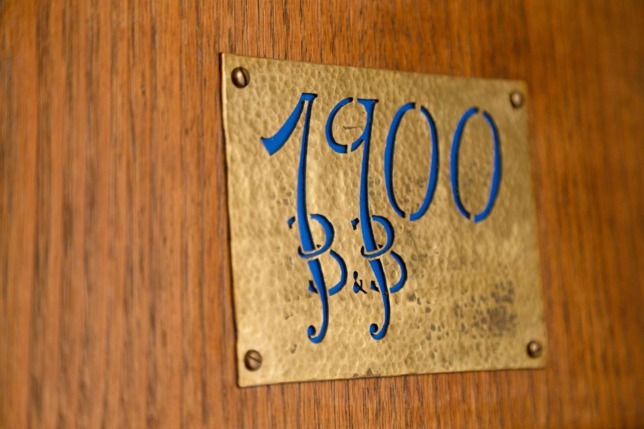 1900 B&B Terrassa Kültér fotó